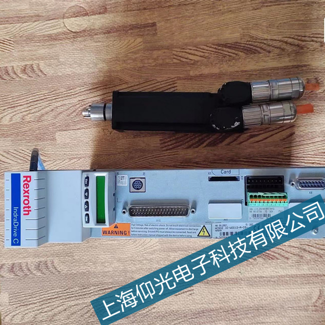 制冷設備博士力士樂伺服驅動器F644故障維修案例