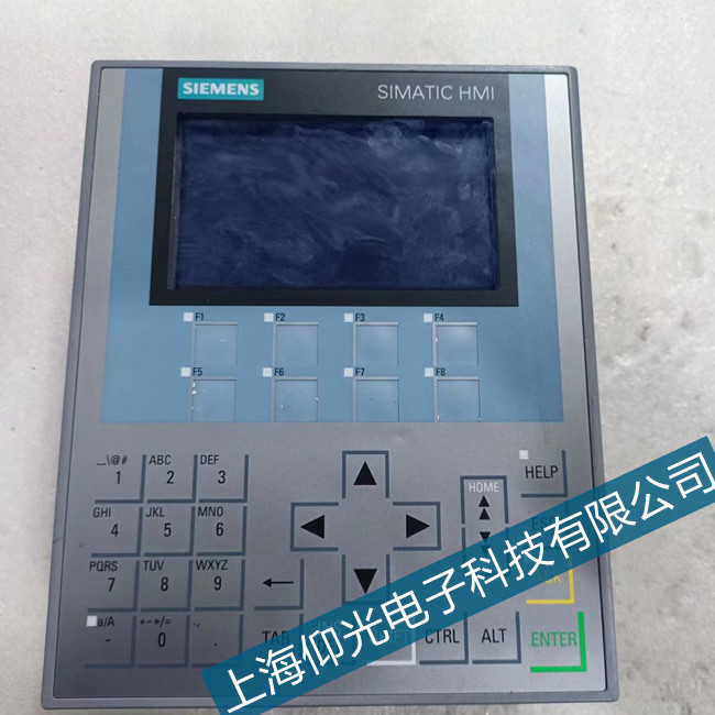 西門子6av6工業觸摸屏不斷重啟工作異常維修