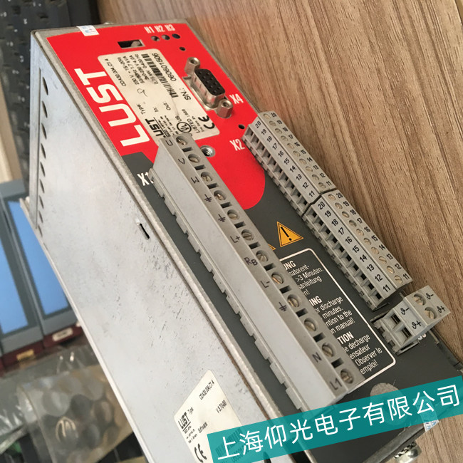 浙江路斯特A-DS0061-0751驅動器停機故障分析維修