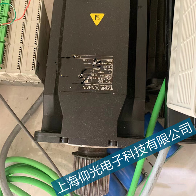 HEIDENHAIN海德漢伺服電機轉動后卡死故障維修可測試