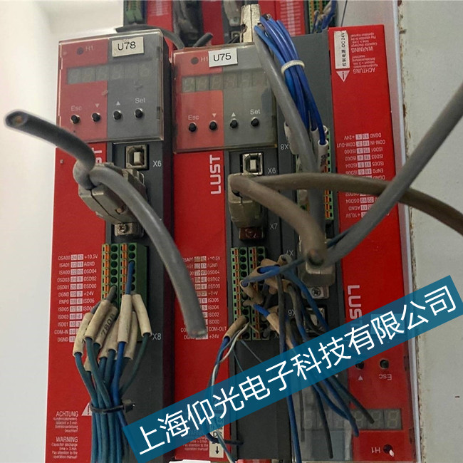lti路斯特cde伺服驅(qū)動器接地故障維修預(yù)防性維護