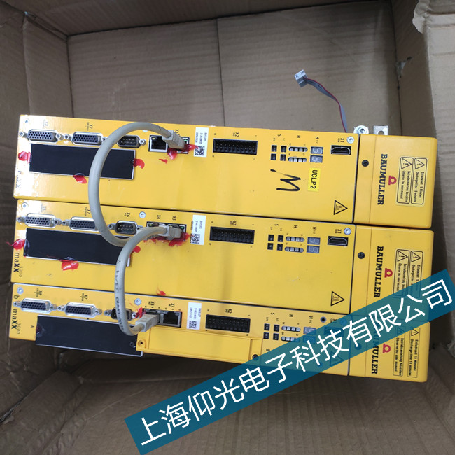 淮安鮑米勒bug3-35-30伺服驅動器F401故障維修案例
