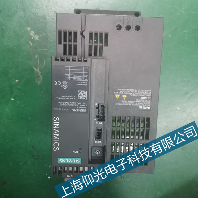 上海制齒機REXROTH博士力士樂伺服驅動器顯示E2056故障維修