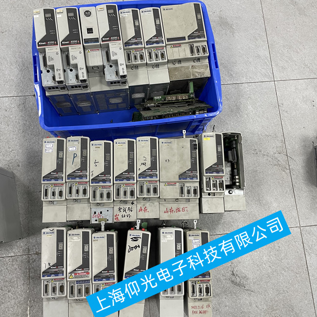 食品設備AB羅克韋爾Kinetix 2000驅動器報警F43維修