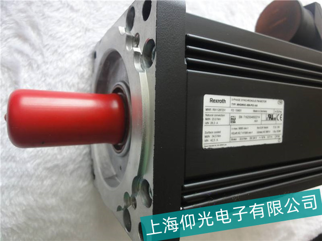 石家莊力士樂伺服電機(jī)剎車盤磨損故障檢測維修