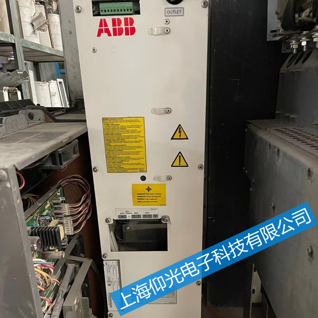 abb變頻器報警不工作維修ACS800-17-0460-5顯示FF89維修
