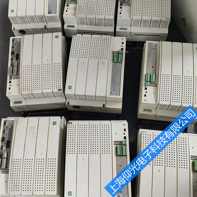 倫茨變頻器維修EVS9331-EP報警OH4控制器過熱維修
