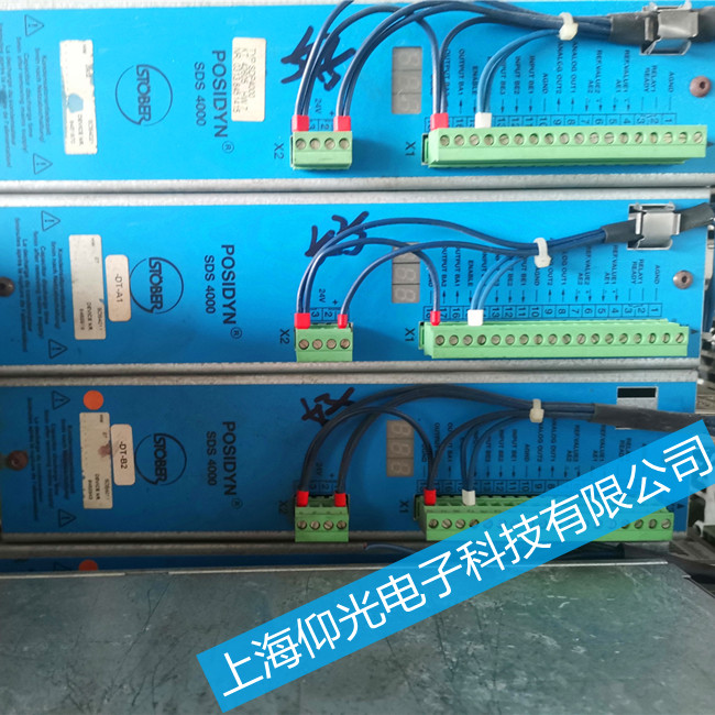 斯德博伺服驅動器故障37: n-feedback維修