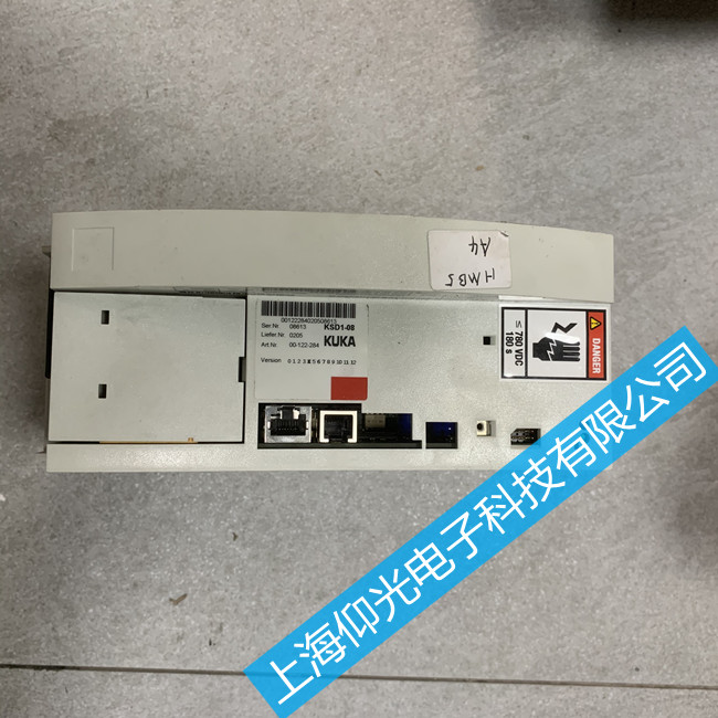 KUKA 00-198-268 庫卡KRC4控制器維修-伺服驅動報警ERROR131修理