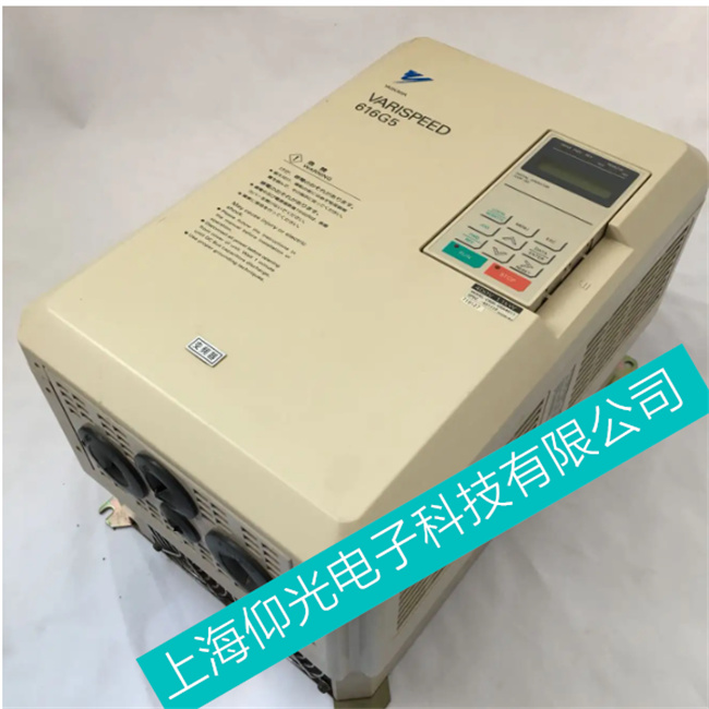 佛山安川變頻器CIMR-HB4A0015出現保險絲熔斷故障怎么維修哪家專業