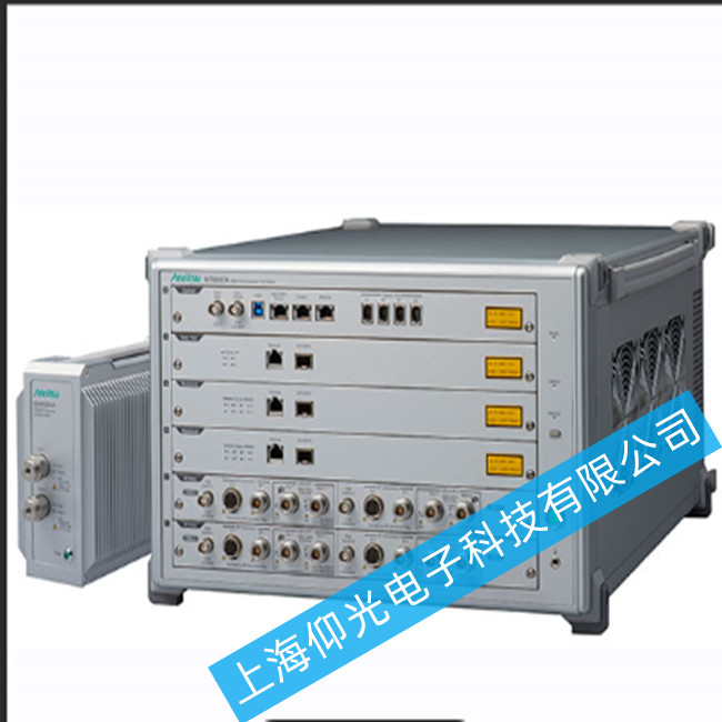 AnritsuMT8000A綜合通信測試儀器出現電源模塊故障的維修方法