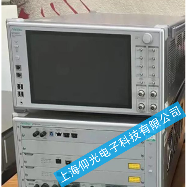 AnritsuMT8000A綜合通信測試儀器出現性能下降故障的維修方法